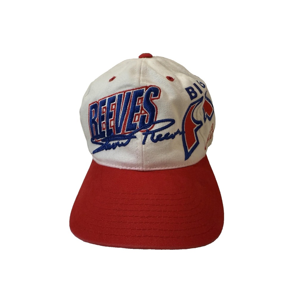 Vintage 90s Racing Hat Steve Reeves Big A Auto Parts Snapback American Speed